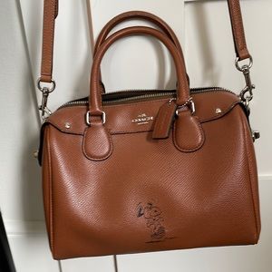 Coach peanuts Snoopy Bag